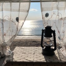 차박커튼 가림막 커텐 차량용 커튼 햇빛가리개 올뉴카니발 트렁크 차가림막 다이소, 커튼1장+커튼타이1개+지퍼백1개, 1.베이지