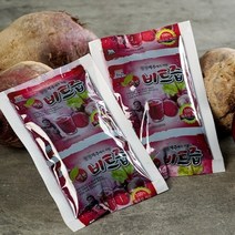 제주 레드비트즙 30포, 단품