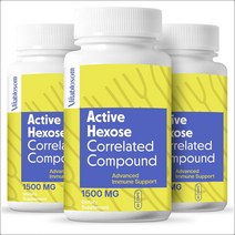 비타블로썸 AHCC 1500mg 270정(90정 3팩)