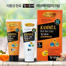 로위더스 감이조아 감물허브칼라크림 70g, 2호 (자연 갈색)
