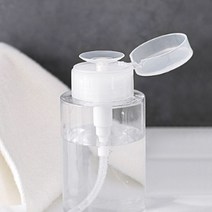 클렌징 펌핑 디스펜서 아세톤 리무버 공병 RD-10328, 7개