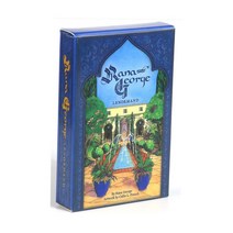 Magpies Lenormand 오라클 카드 운명 점술 가족 파티 종이 게임 타로 PDF 가이드, [09] 다색