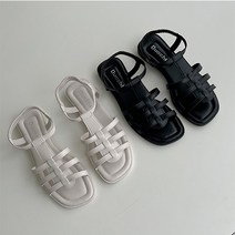 발편한 쿠션 여름 발목 스트랩샌들 글레디에이터샌들 코코