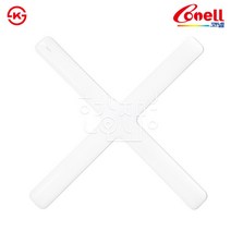 코넬 LED 십자등 형광등 80W 플리커프리, 주광색(흰색빛), 동양LED십자등80W