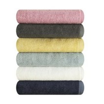 송월 호텔수건 라일락 뱀부 135g 5장, 색상:랜덤5장