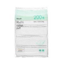 필리밀리 멀티 5겹 화장솜 200P