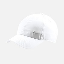 나이키 헤리티지86 메탈 스우시 캡 모자 943092-100