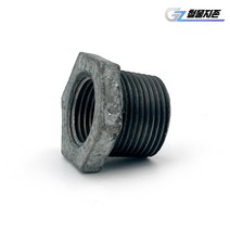 철 붓싱 50-40A 배관자재 수도 보일러 설비 나사 부속 부싱