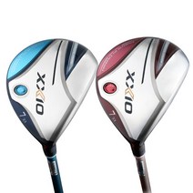 젝시오 던롭 12 페어웨이우드 2022년 여성용 병행 보르도 5번 A, 젝시오12_블루_5번_L