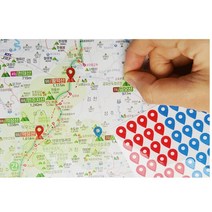 트레킹코스 등산마스터 우리나라맵 명산지도 남한, 상세페이지참조, 상세페이지참조