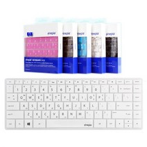 [문자인쇄키스킨] HP Envy 15-ep0095TX 한영 키보드커버, 문자인쇄키스킨／화이트(White)
