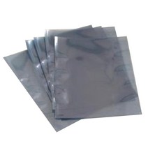 제전비닐 정전기방지비닐 실딩백 150mm x 200mm, 1개