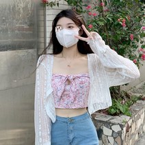 binke UPF50 통풍 아이스 자외선 차단 후드 지퍼 쿨링 재킷 탈부착 가능한 블라우스 아웃도어 차가운 블라우스 여성 긴팔 자외선 차단 슬림핏 통기성