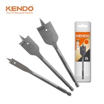 KENDO 목공 스페이드 나비기리 드릴 비트(육각 생크), 22
