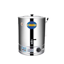 업소용 온수통 대형 전기국통 보온기 보냉 물통, 40L (수도꼭지 포함)