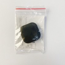 [블루투스 분실 방지 장치] 가방 열쇠 애완 동물 지능형 분실 방지 장치에 적합한 다양한 모양 위치 찾기 개체 찾기, 정사각형(검은색)