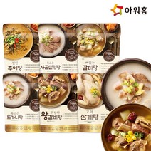 아워홈 보양탕 / 추어탕 설렁탕 갈비탕 도가니탕 삼계탕, 아워홈 진한 추어탕 400g
