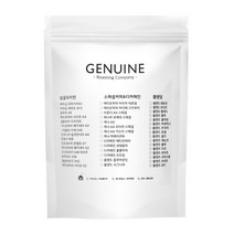 제뉴인 코스타리카 SHB 따라주 원두커피 1kg, 핸드드립 분쇄, 1개