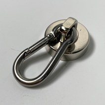 강력자석비너 스텐 CB 다용도 걸이 후크 마그네틱 현관문