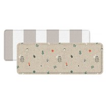 주방 매트 발 싱크대 씽크대 요가 현관, 리틀포레스트