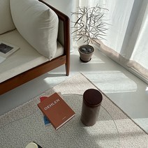 노미아 쟈가드 러그 카페트 3color 평직 테이블 초대형 드레스룸 안마의자 식탁 밑 사계절