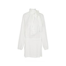 [N21] 여성 실크 드레이핑 미니 원피스 아이보리 N2133FRDR061IVIV 270765