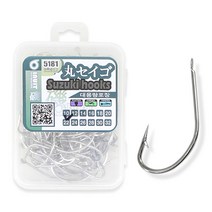 이누잇 세이코바늘 덕용 100개 국산 우럭 삼치 바다바늘, 1개