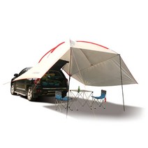 차박텐트 suv 차박 캠핑용품 당일배송, 블루