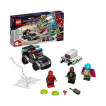 LEGO Marvel 스파이더맨 대 미스테리오의 드론 공격 76184 조립 키트(73개)