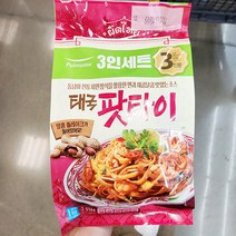 풀무원 태국 팟타이 516g x 1개, 아이스박스포장