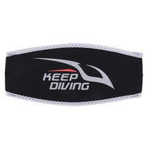 네오프렌 5 색 다이빙 마스크 헤드 스트랩 커버 마스크 추가 편안함 장비 도구 보호 긴 머리 밴드 스트랩 래퍼, bs