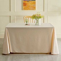 식탁보 테이블보 행사장 생일파티 홈카페 배경천 돌상, 상세 페이지 참고, 그레이 220x320cm