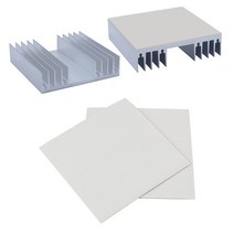 써멀패드 쿨러 서멀패드 쿨링 방열 열전도패드 사이즈다양, (써멀) 두께4mm - 200x200(mm)