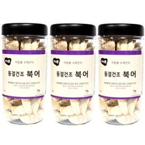 분쇄육을 사용하지 않은 진짜 동결건조 북어 70g x 3개세트, 1세트
