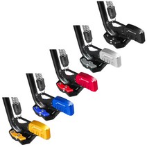 2022 야마하 엔맥스125 날개 확장 패드 사이드 스탠드 클립 Vulrex, 사이드 클립, Red - 레드