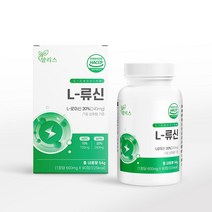 L-류신90정 류신단백질 근육영양제 남자운동영양제