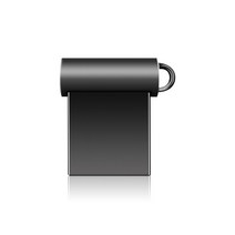 미니 삼색 USB 2.0 잠금 2 기가 바이트 4 8 16 32 64 128 256 512 플래시 디스크 메모리 스틱 U, 32GB, 01 gray
