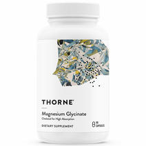 쏜 리서치 마그네슘 글리시네이트 캡슐, 1개,