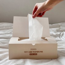 재우다 일회용 위생 베개 커버 위생 베개 시트 100매
