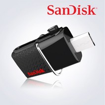 SnaDisk 울트라 듀얼 드라이브 OTG USB메모리, 16MB