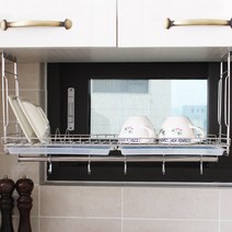 아트와이어 슬라이드 물받이 씽크선반 800, 1개