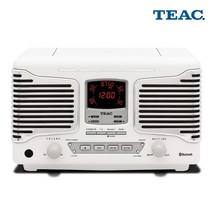 티악 엔틱 블루투스오디오 SL-D800BT, 화이트, 정격출력:10W