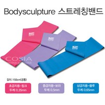 [바디스컬쳐] Bodysculpture 운동밴드