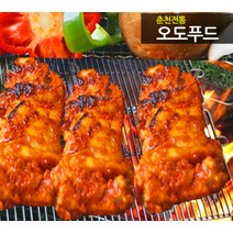 오도 숯불 닭갈비, 1kg, 1개, 1개
