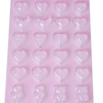 에스씨 초콜릿 만들기 몰드, 큐티몰드(05), 1개