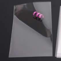 펀플러스 초콜릿DIY 포장재료, 투명4구봉투