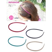 아즈나브르 리쪼 헤어밴드 (25color)[hbaz309]