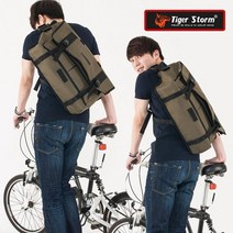 타이거스톰 픽시 메신저백 자전거가방 크로스백 힙색 자전거배낭