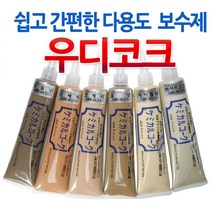 사또케미칼 다용도 보수 메꿈제 우디코크, 오크, 70ml