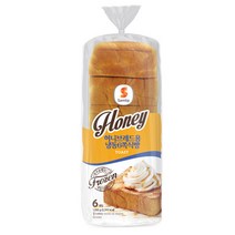 샤니 삼립 허니브레드용 냉동 6쪽식빵 식빵, 1kg, 1개